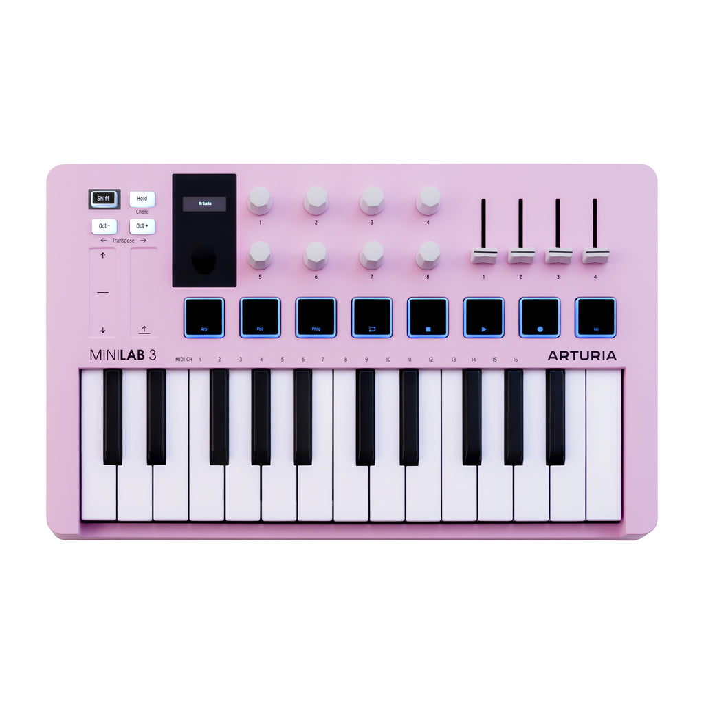 Arturia ARTURIA MiniLab 3 Rose Quartz