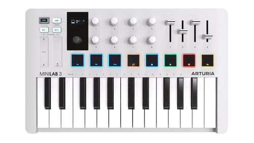 Arturia MiniLab 3 White