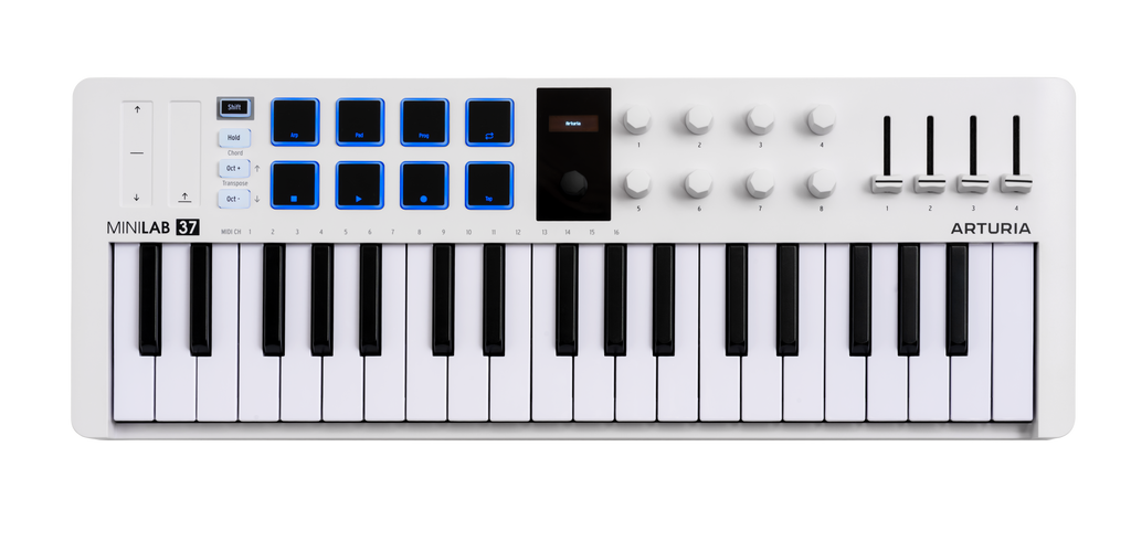 Arturia MiniLab 37 MK3 White