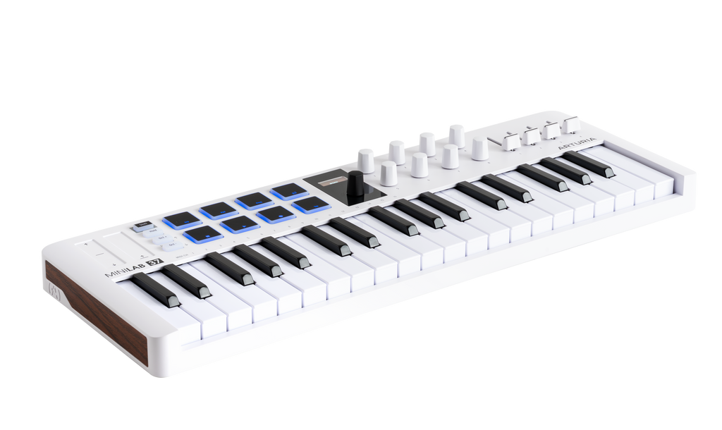 Arturia MiniLab 37 MK3 White