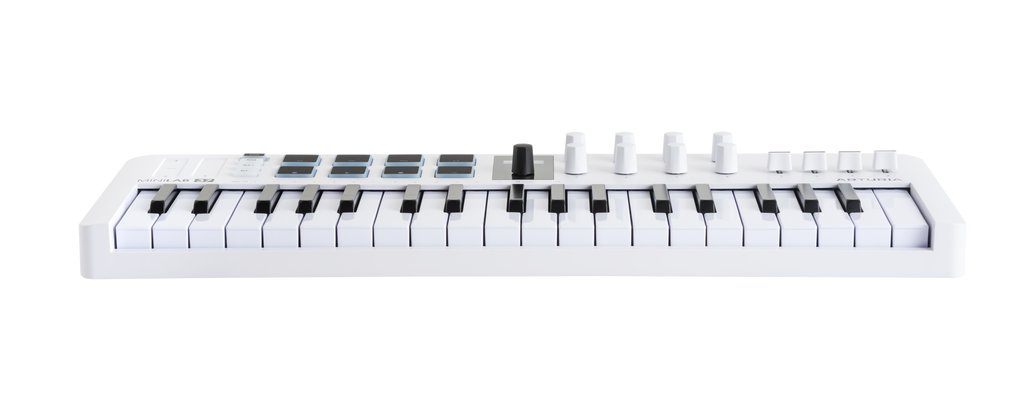 Arturia MiniLab 37 MK3 White