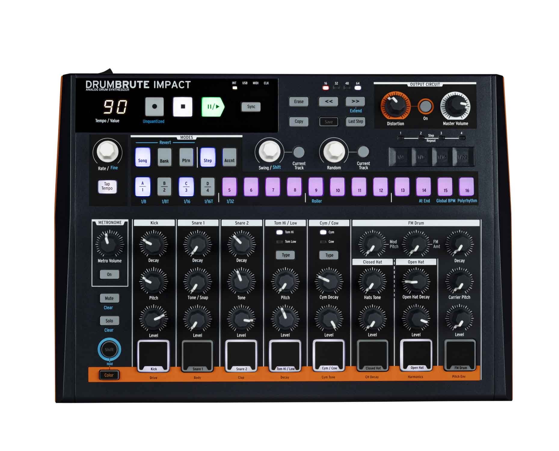 Arturia Drumbrute Impact