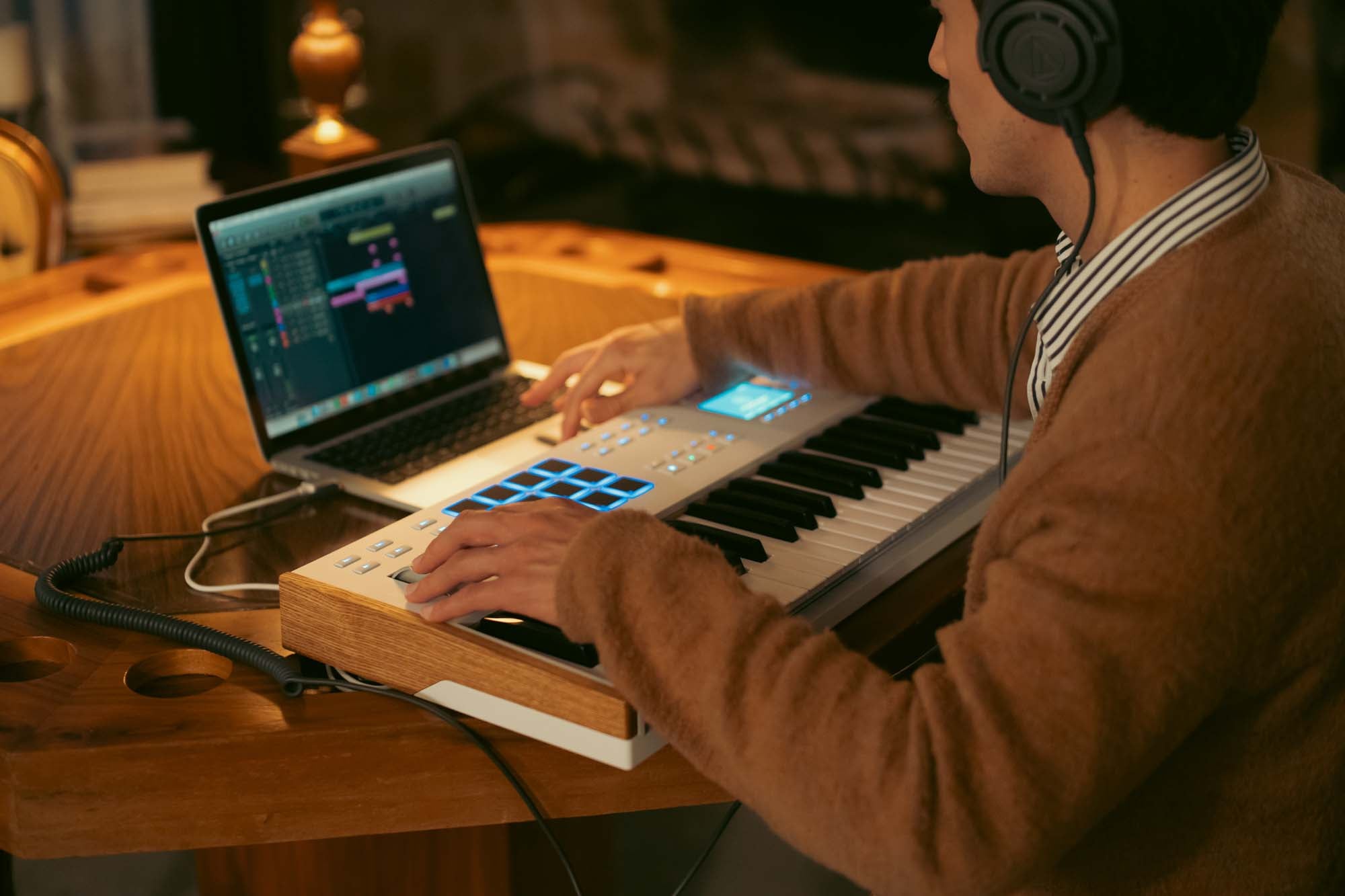 Arturia KeyLab 61 Mk3 White