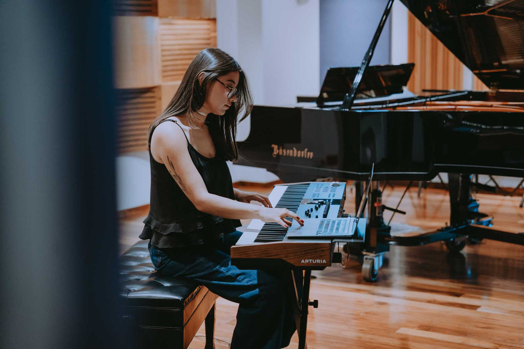 Arturia KeyLab 88 Mk3 Black