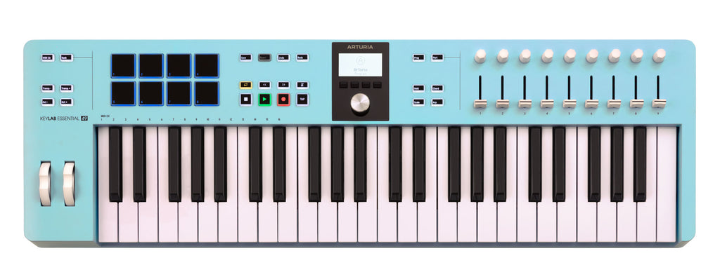 Arturia KeyLAB Essential 49 3 Aquamarine