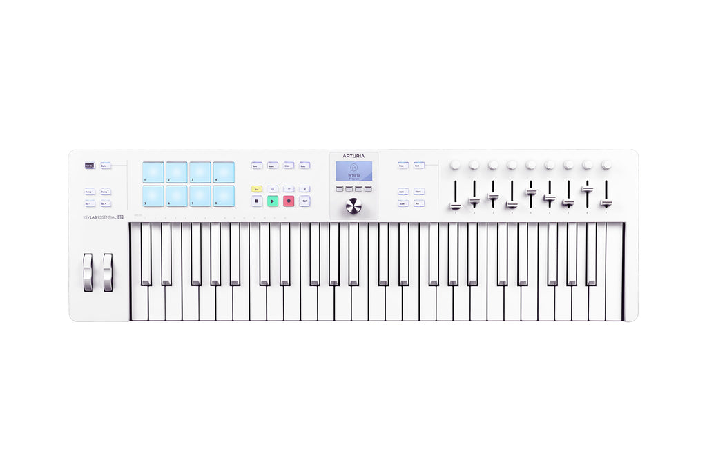Arturia KeyLab Essential 49 Mk3 Alp White