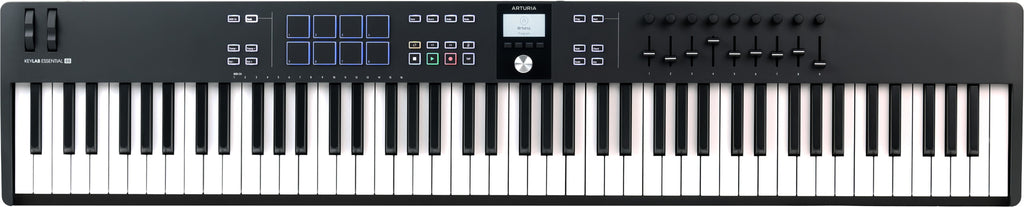 Arturia KeyLab Essential 88 Mk3 Black