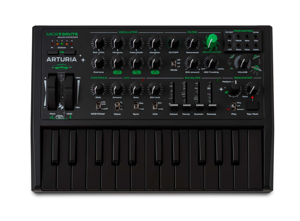Arturia Microbrute UFO