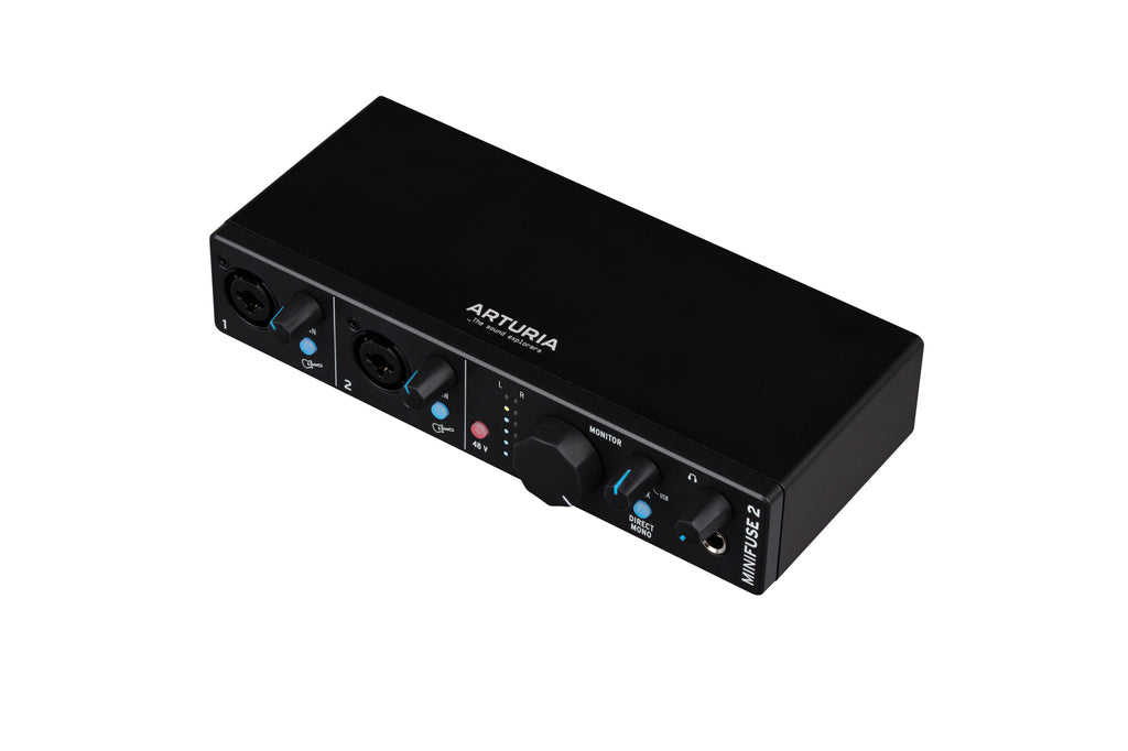 Arturia MiniFuse 2 Black