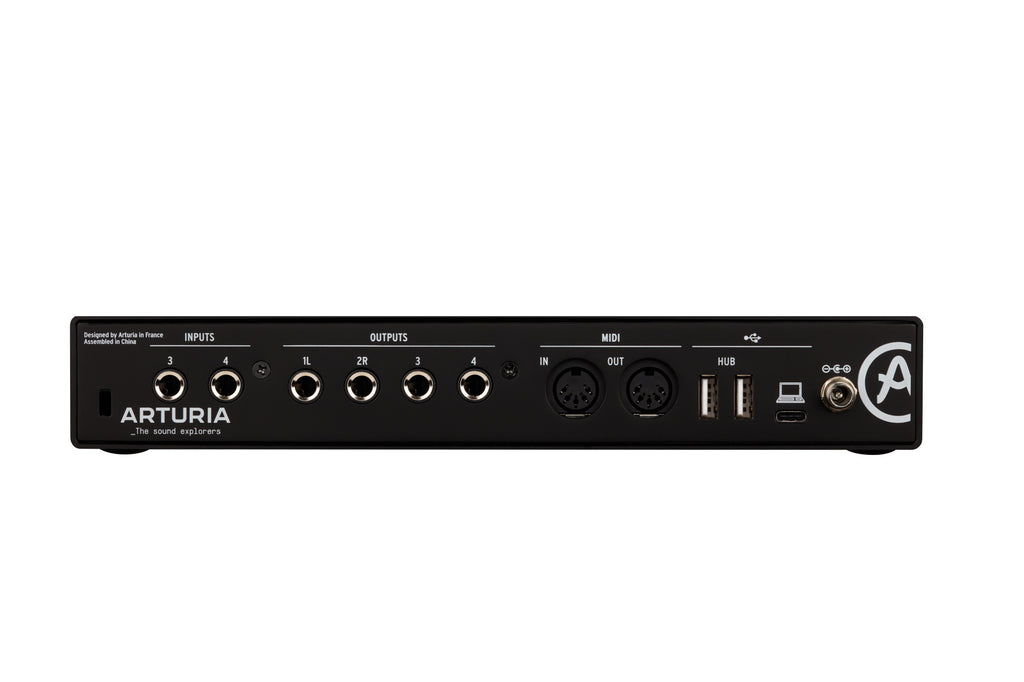 Arturia MiniFuse 4 Black