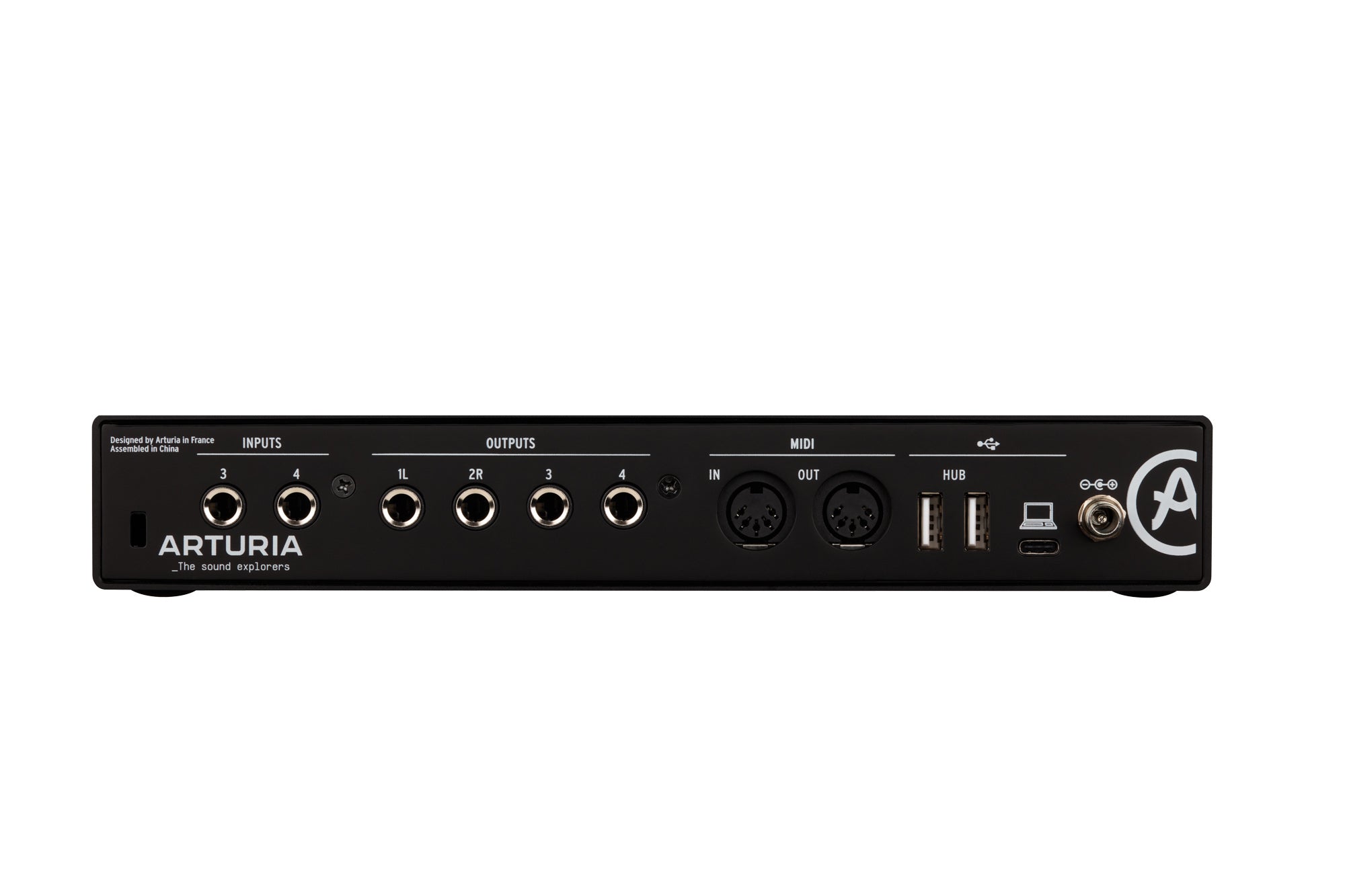 Arturia MiniFuse 4 Black