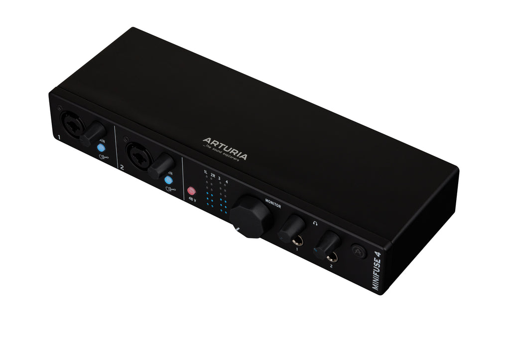 Arturia MiniFuse 4 Black