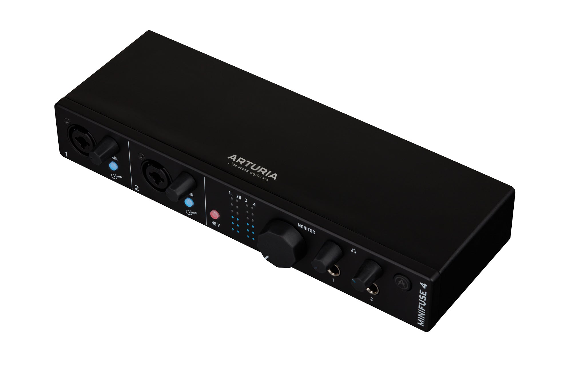 Arturia MiniFuse 4 Black