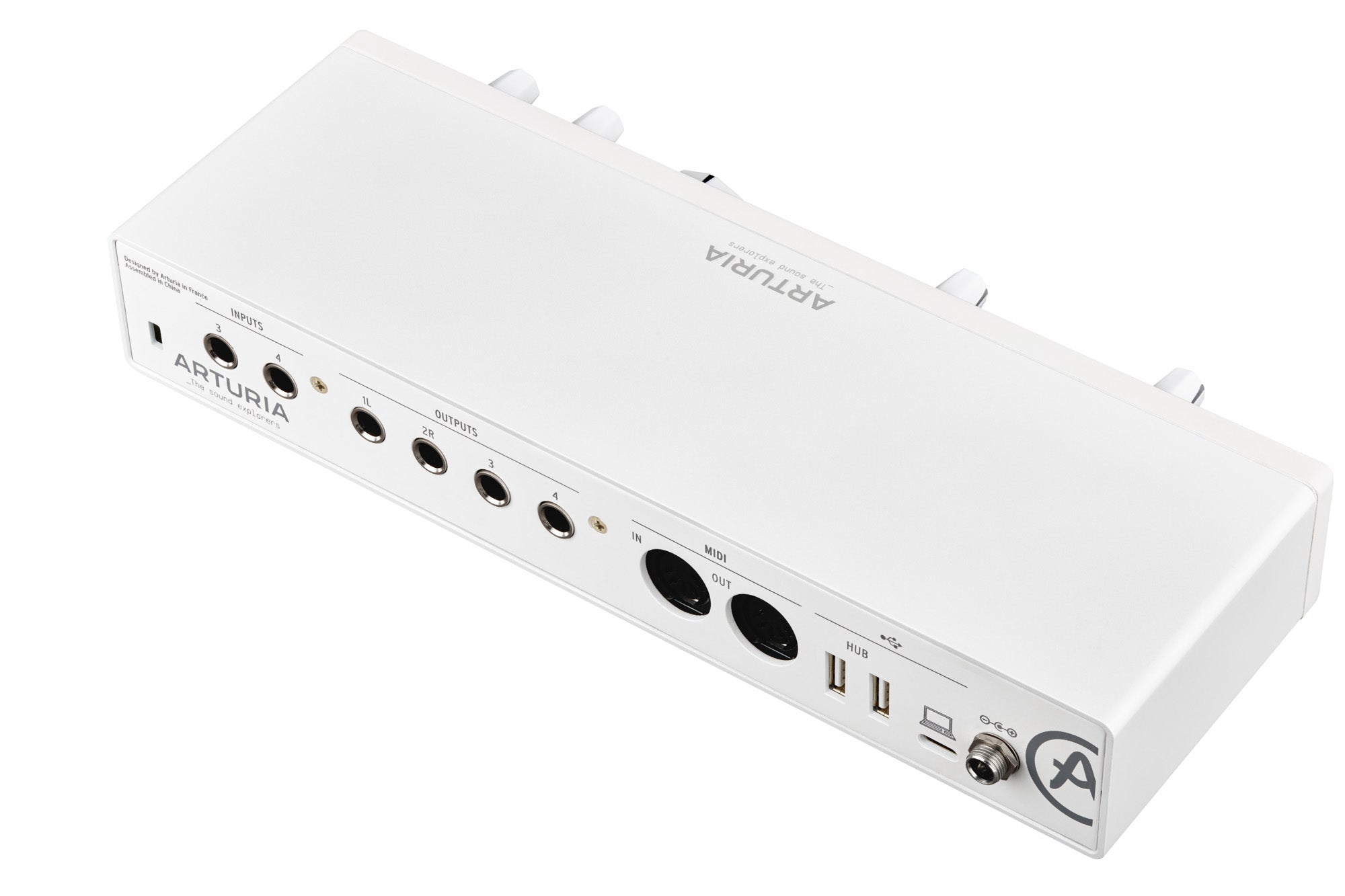 Arturia MiniFuse 4 White