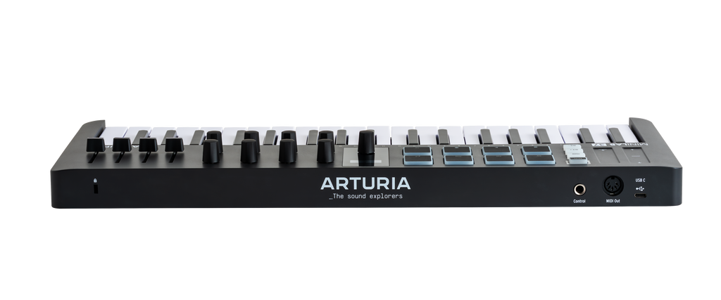 Arturia MiniLab 37 MK3 Black
