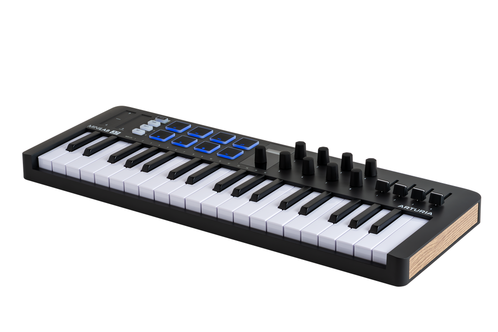 Arturia MiniLab 37 MK3 Black