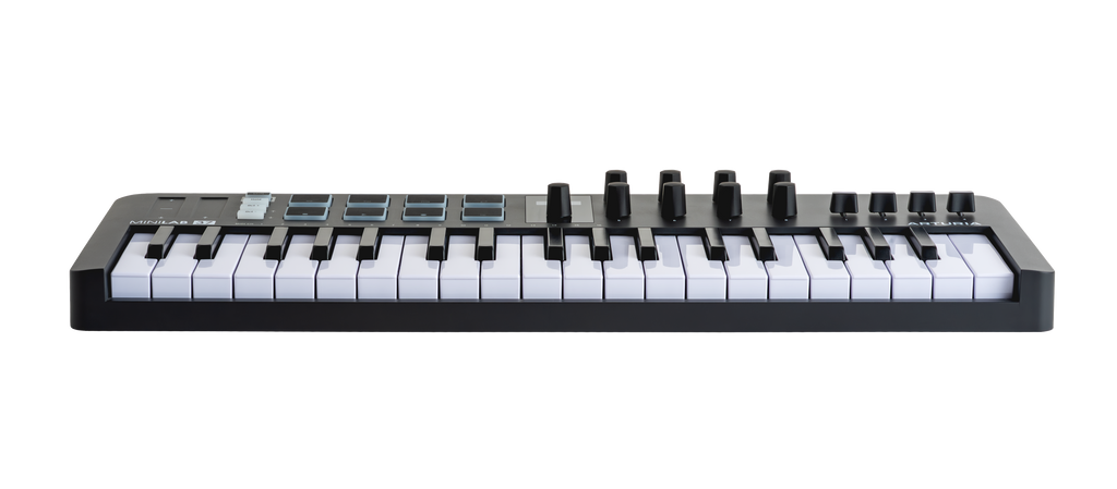 Arturia MiniLab 37 MK3 Black