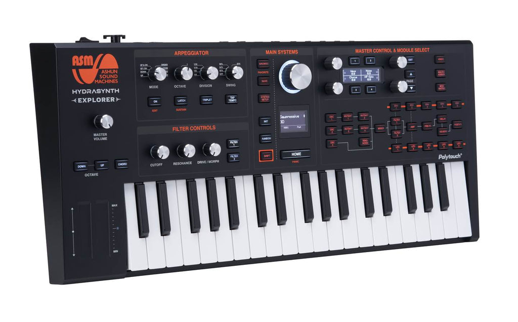 ASM Hydrasynth Explorer Promo