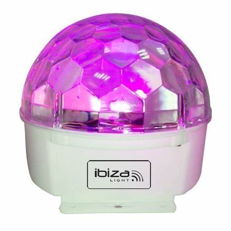 Ibiza Luce Effetto Led 9 Colori Astro con Telecomando