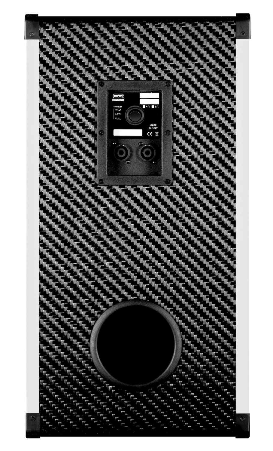 Grbass Cassa in Carbonio Aerotech 2X8' 500W 4 Ohm