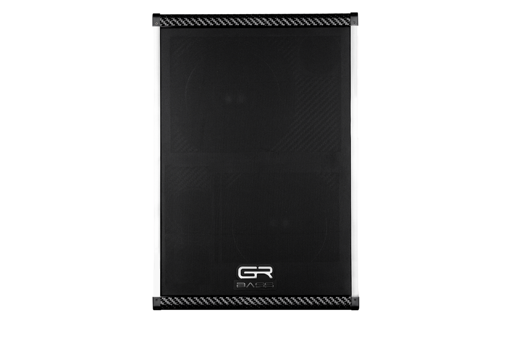 Grbass Gr212AT Cassa Per Basso in Carbonio AeroTech 700W 4 Ohm