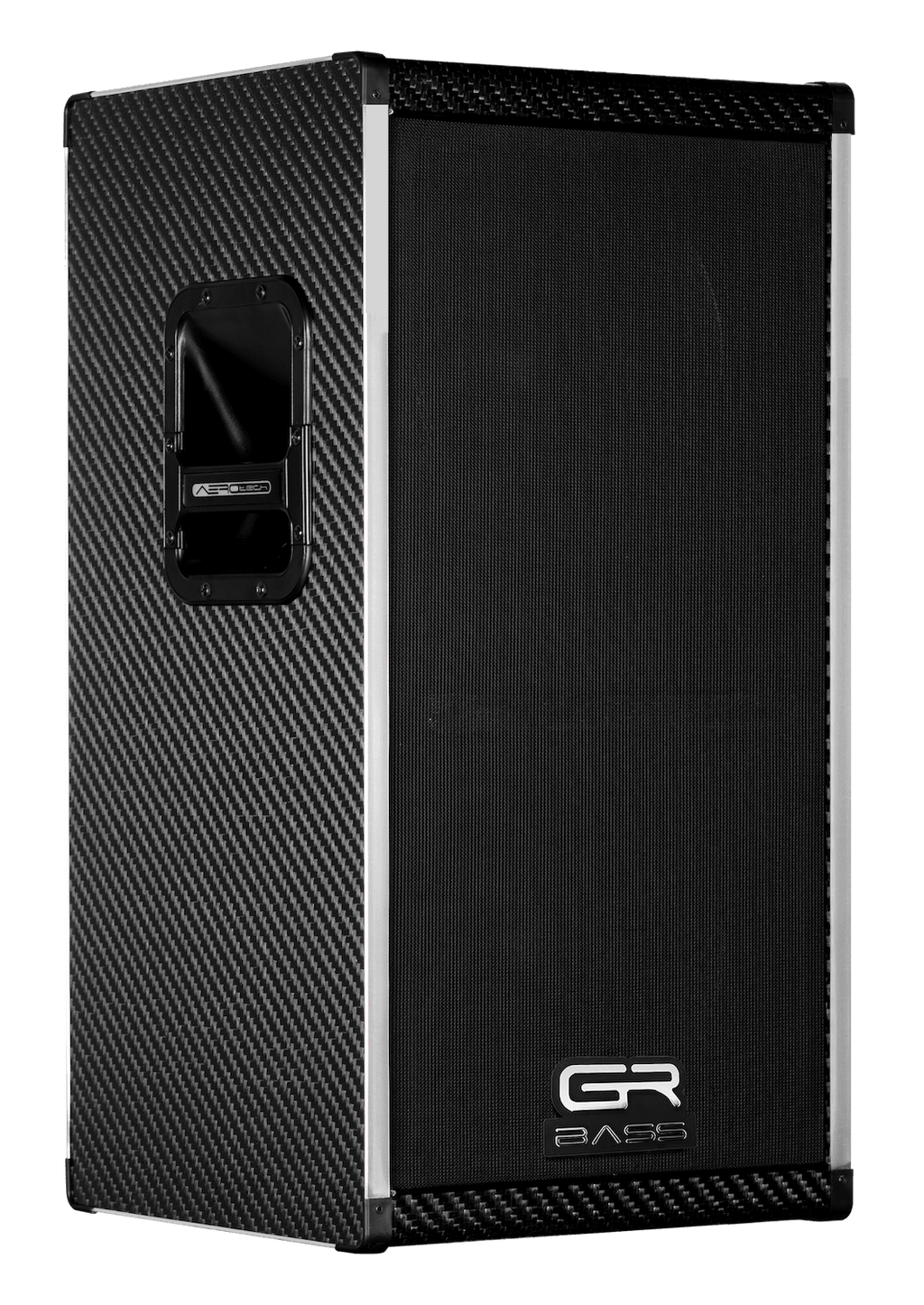 Grbass AT-212SLIMP-4 Bass Cabinet 2x12" Aerotech Full Carbon 900 Watt 4 Ohm