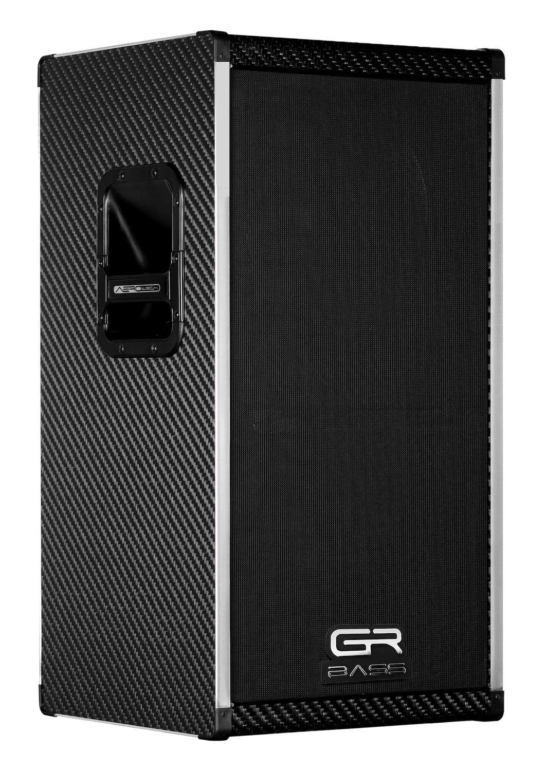 Grbass AT-212SLIMP-4 Cassa per Basso 2x12' Aerotech Full Carbon 900 Watt 4 Ohm