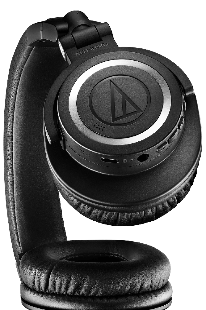 Audio Technica Ath-M50Xbt2 Cuffia Premium Wireless Nera