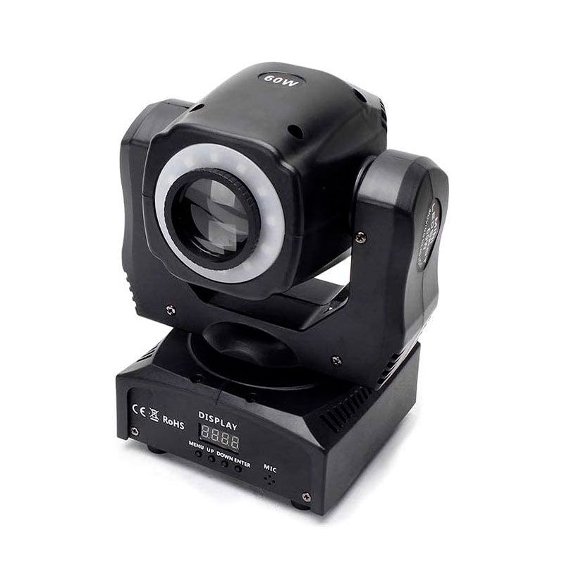 Atomic4Dj MiniSpot ML60S LED Moving Head Pro Show