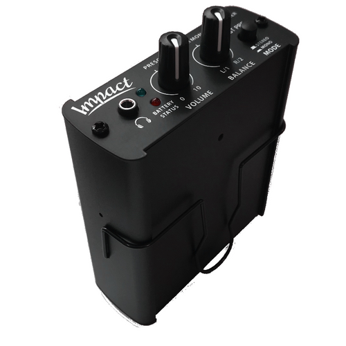 Audiodesign Pre-Amplificatore a 2 Canali per InEar e HeadPhones
