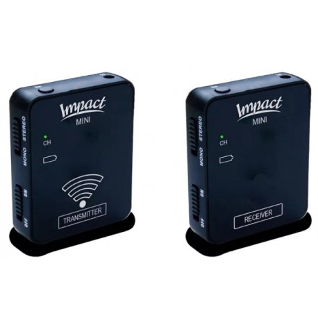 Audiodesign Impact Mini Tx Rx InEar Compact System