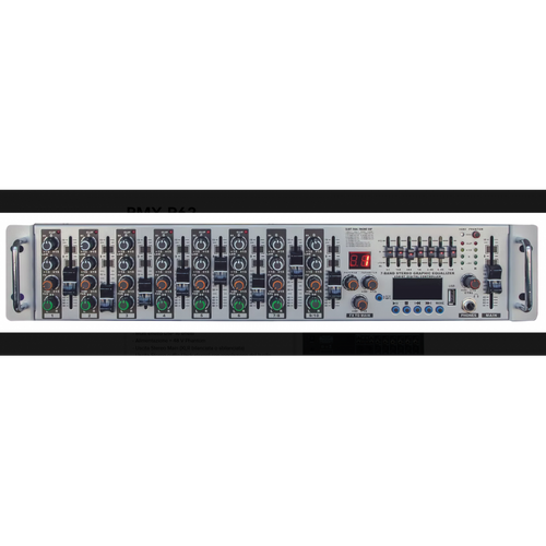 Audiodesign PMX R62 Mixer Rack 6 Canali