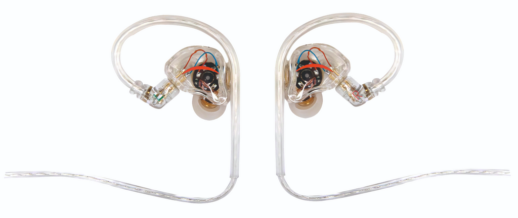 Audiodesign In Ear Professionale Dinamico 2 Vie