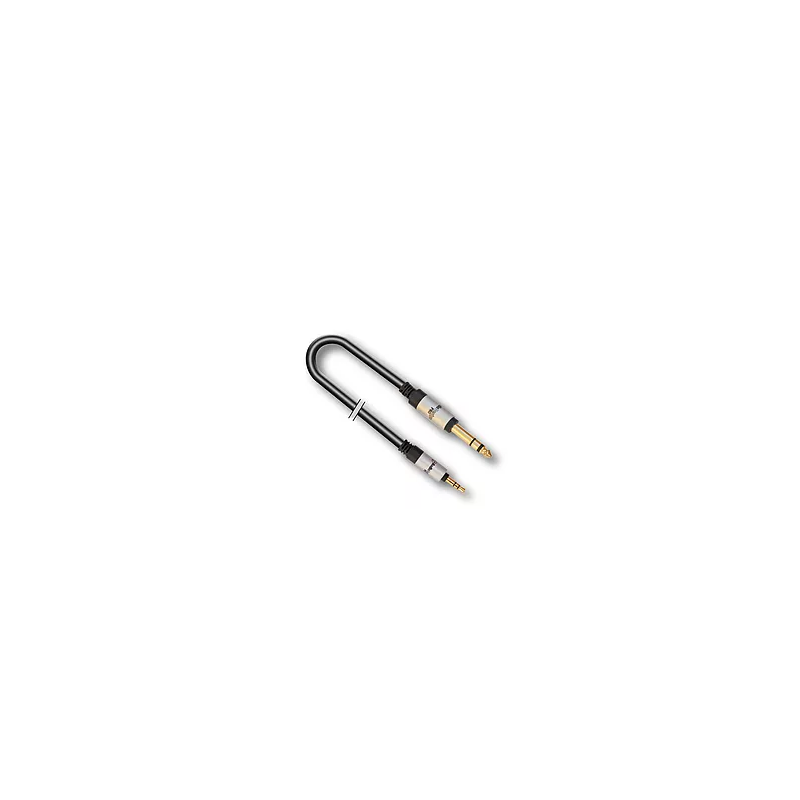 Audiodesign Cavo Jack 6,3 Stereo Jack M Stereo 3,5 1,5Mt