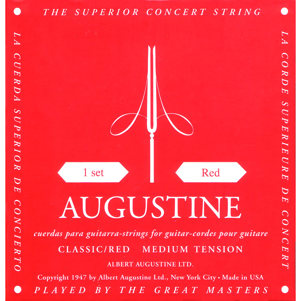 Augustine Serie Red Classic Medium Tension