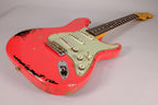 Fender Custom Shop Michael Landau 1963 Stratocaster Fiesta Red over 3C Sunburst