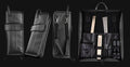 Maruszczyk Portabacchette Pro W Leather Black