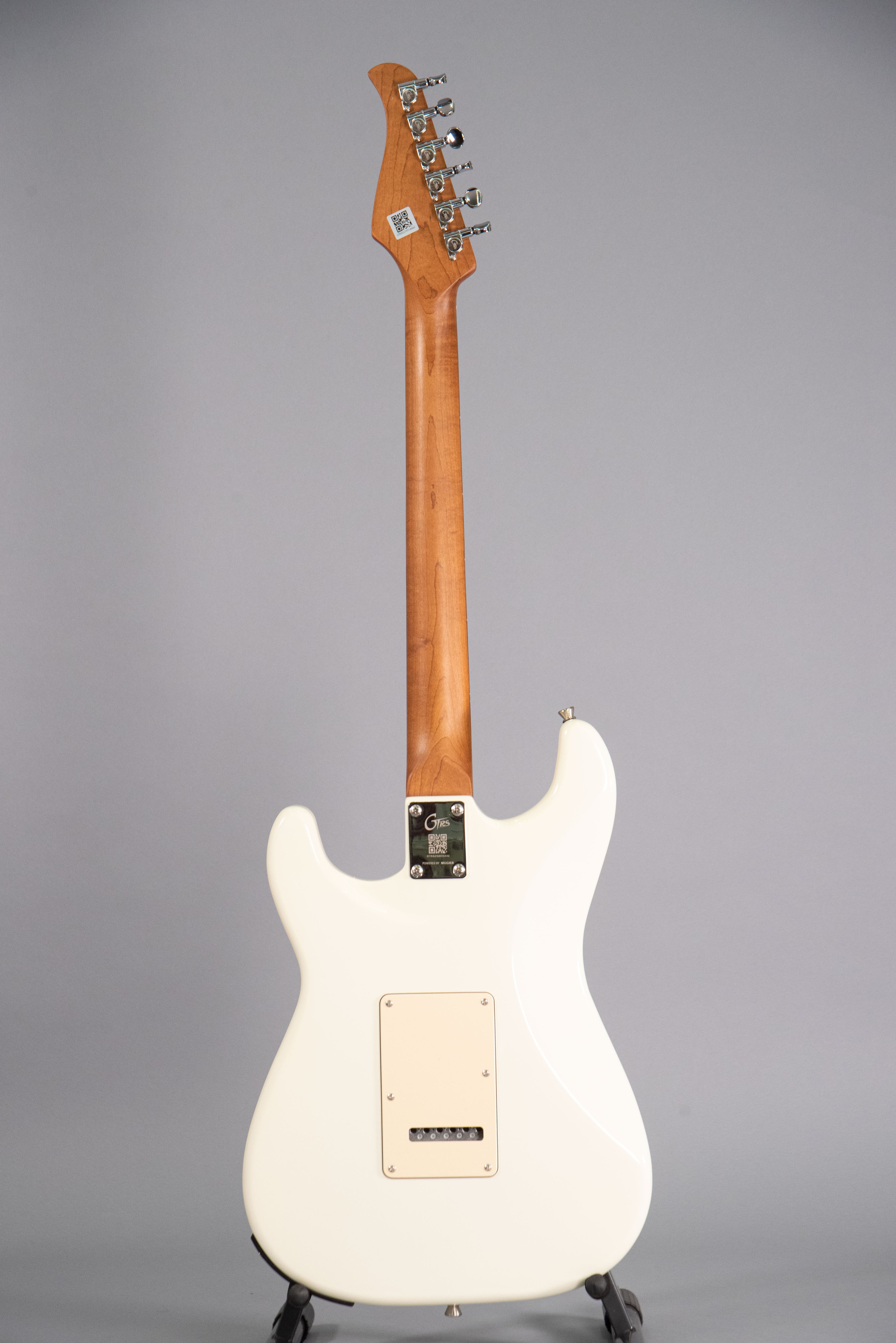 Mooer Gtrs S800 Standard Vintage White Chitarra Elettrica con Processore Digital
