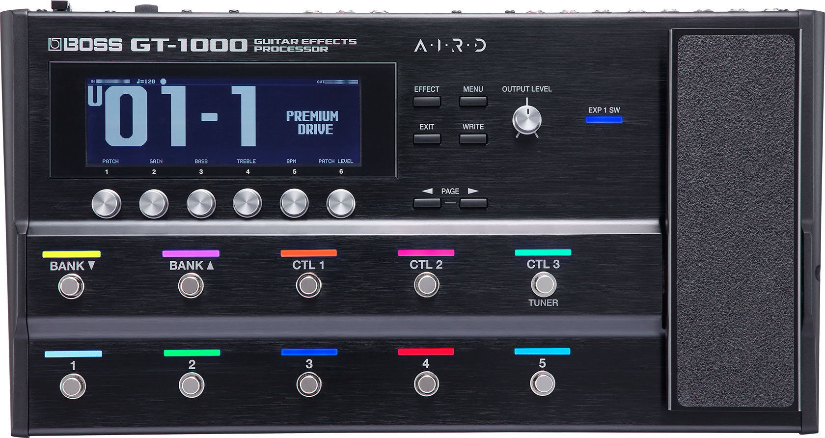 Boss Gt1000 Multieffetto per Chitarra