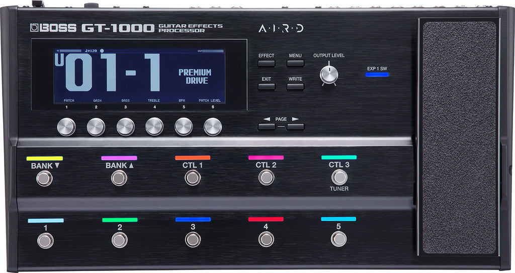 Boss Gt1000 Multieffetto per Chitarra