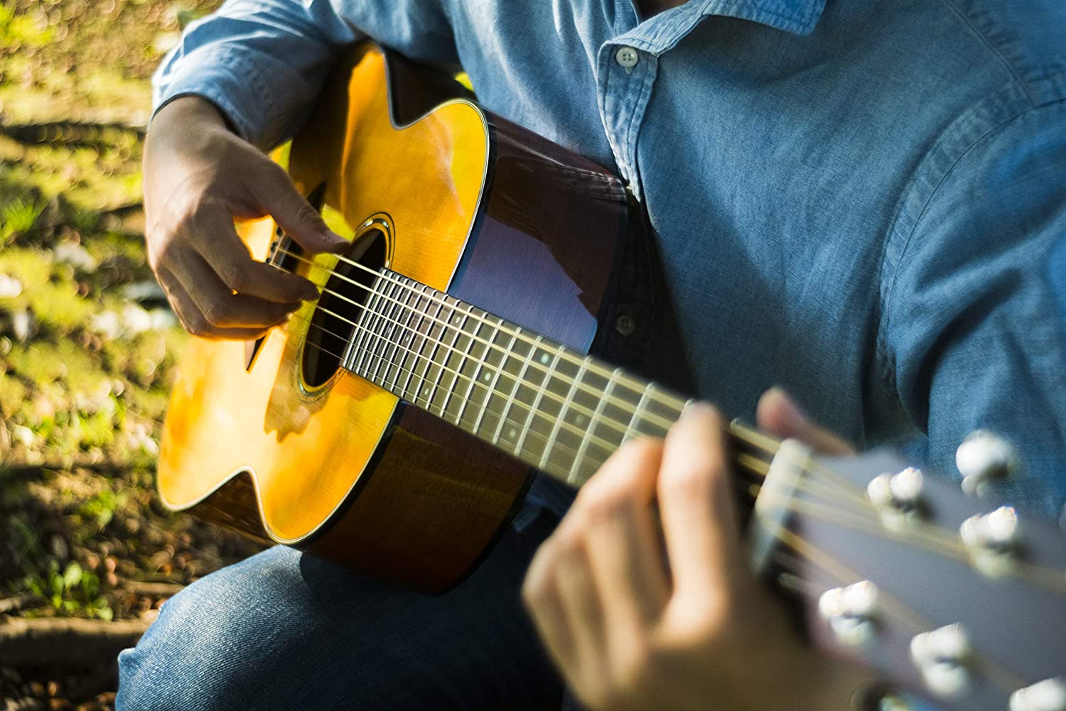 Yamaha Csf3Mvn Acoustic Guitar