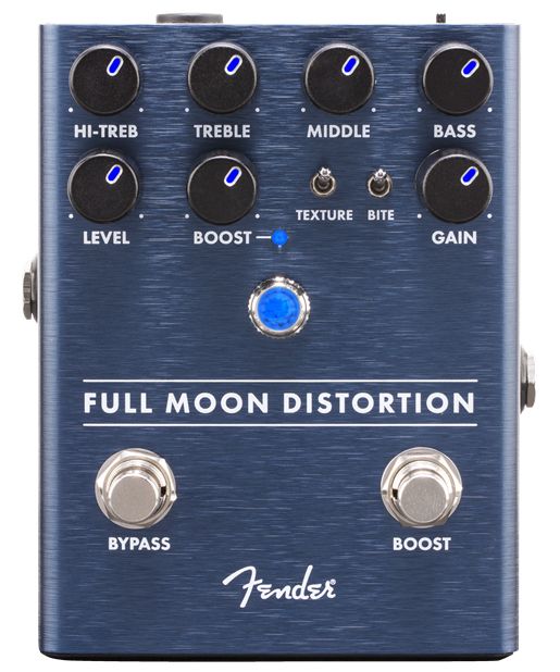 Fender Full Moon Distortion Pedale Effetto