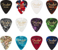 Fender Plettri 351 Medley Medium 12 Pack