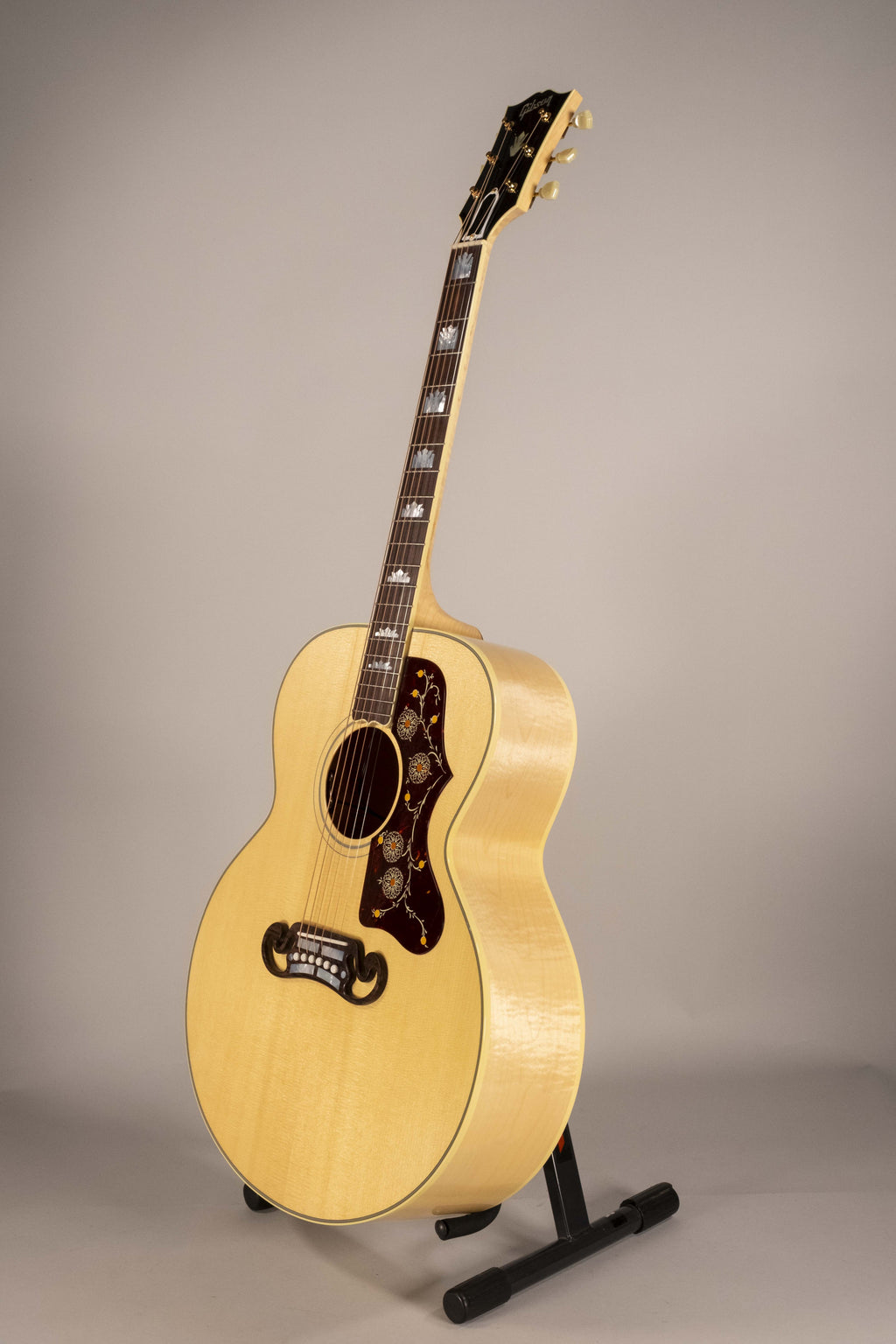 Gibson Sj200 Antique Natural Chitarra Acustica Elettrificata con Hardcase