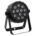 JB Systems Compact Battery Projector con 12 x 3-in-1 RGB Leds