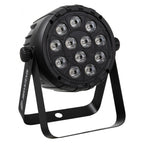JB Systems Compact Battery Projector con 12 x 3-in-1 RGB Leds