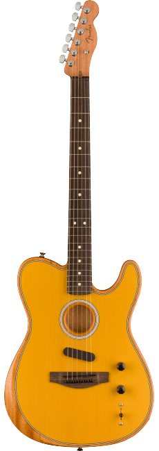 Fender Acoustasonic Player Telecaster Butterscotch Blonde