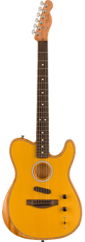 Fender Acoustasonic Player Telecaster Butterscotch Blonde