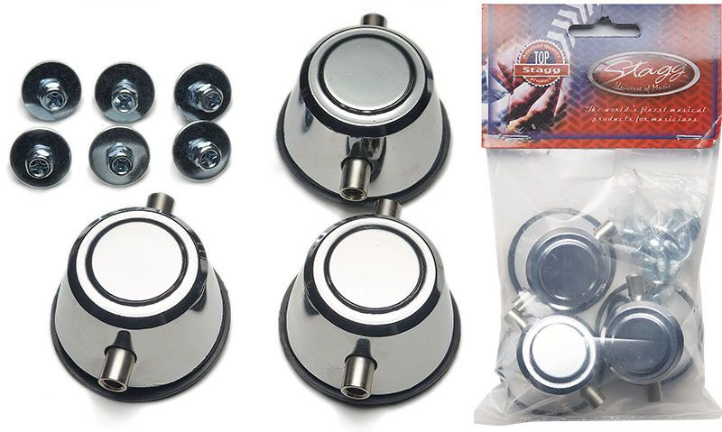 Stagg 1Dsrphp Snare Drum Lugs Pack of 3