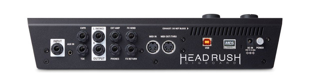 Headrush Gigboard